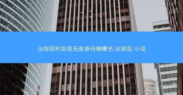 出狱回村后我无敌身份被曝光-出狱后 小说