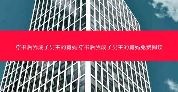穿书后我成了男主的舅妈;穿书后我成了男主的舅妈免费阅读