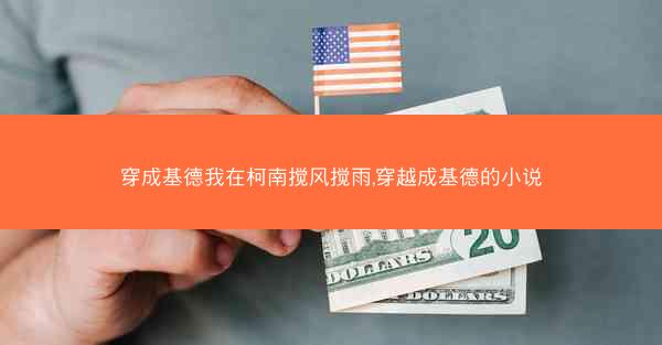 穿成基德我在柯南搅风搅雨,穿越成基德的小说