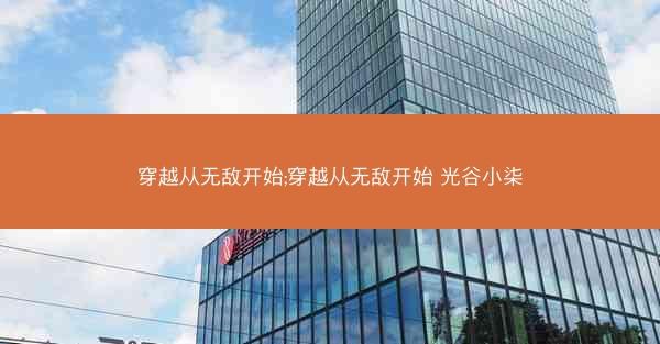 穿越从无敌开始;穿越从无敌开始 光谷小柒