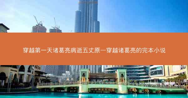穿越第一天诸葛亮病逝五丈原—穿越诸葛亮的完本小说