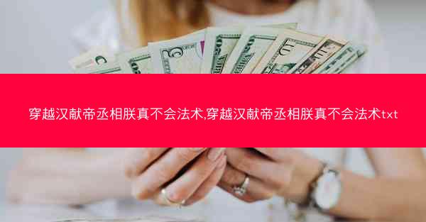 穿越汉献帝丞相朕真不会法术,穿越汉献帝丞相朕真不会法术txt
