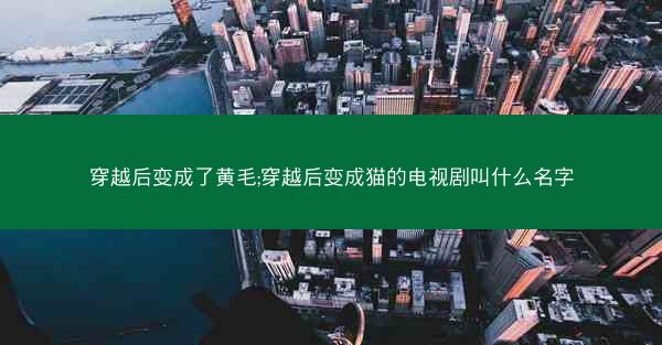 穿越后变成了黄毛;穿越后变成猫的电视剧叫什么名字