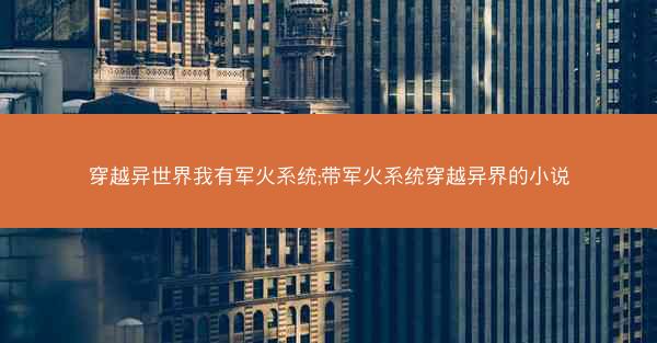 穿越异世界我有军火系统;带军火系统穿越异界的小说