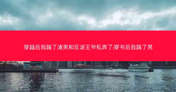 穿越后我踹了渣男和反派王爷私奔了;穿书后我踹了男