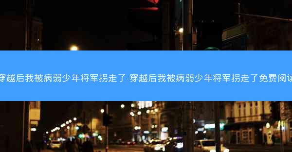 穿越后我被病弱少年将军拐走了-穿越后我被病弱少年将军拐走了免费阅读