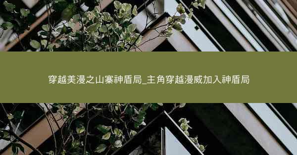 穿越美漫之山寨神盾局_主角穿越漫威加入神盾局 穿越美漫之山寨神盾局_主角穿越漫威加入神盾局