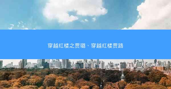 穿越红楼之贾璐、穿越红楼贾路