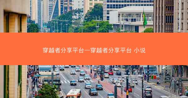穿越者分享平台—穿越者分享平台 小说