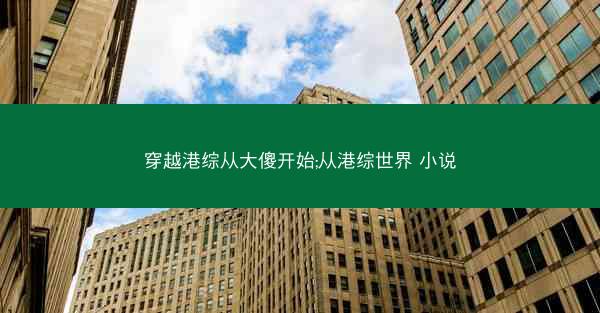 穿越港综从大傻开始;从港综世界 小说