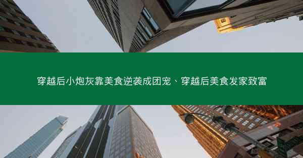 穿越后小炮灰靠美食逆袭成团宠、穿越后美食发家致富
