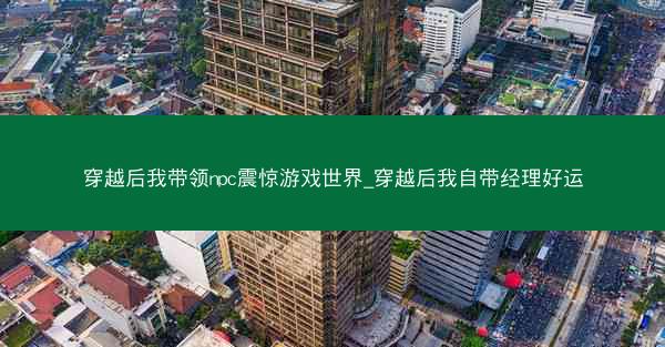 穿越后我带领npc震惊游戏世界_穿越后我自带经理好运