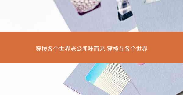 穿梭各个世界老公闻味而来-穿梭在各个世界