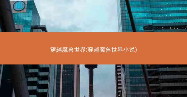 穿越魔兽世界(穿越魔兽世界小说)