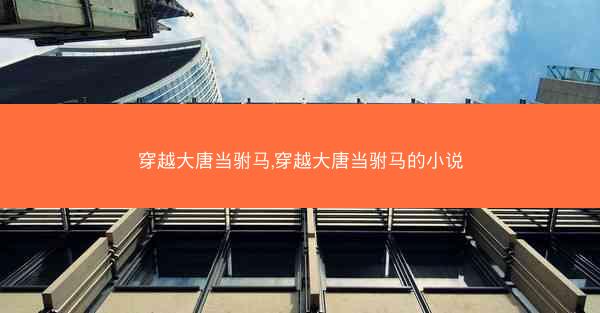 穿越大唐当驸马,穿越大唐当驸马的小说