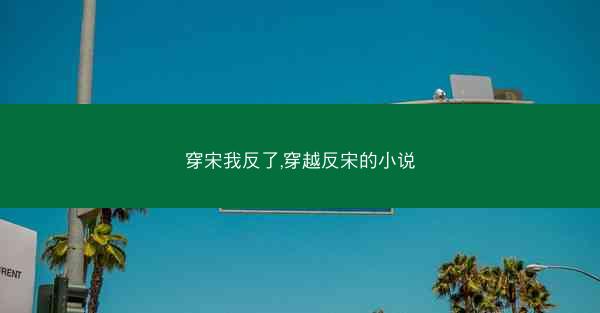穿宋我反了,穿越反宋的小说