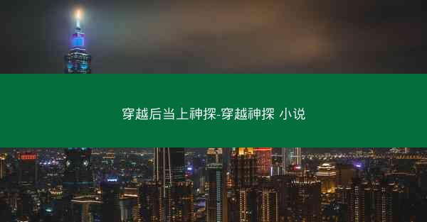 穿越后当上神探-穿越神探 小说