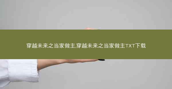 穿越未来之当家做主,穿越未来之当家做主TXT下载