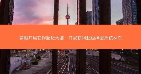 穿越开局获得超级大脑—开局获得超级神豪系统林东 穿越开局获得超级大脑—开局获得超级神豪系统林东
