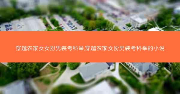 穿越农家女女扮男装考科举,穿越农家女扮男装考科举的小说