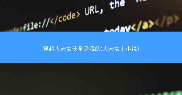 穿越大宋女侠全是我的(大宋女主小说)