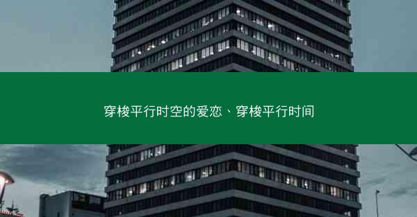 穿梭平行时空的爱恋、穿梭平行时间