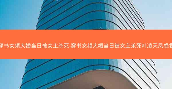 穿书女频大婚当日被女主杀死-穿书女频大婚当日被女主杀死叶凌天凤惑君
