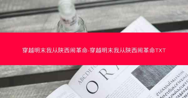 穿越明末我从陕西闹革命-穿越明末我从陕西闹革命TXT