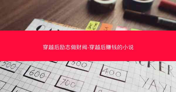 穿越后励志做财阀-穿越后赚钱的小说