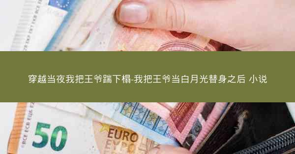 穿越当夜我把王爷踹下榻-我把王爷当白月光替身之后 小说