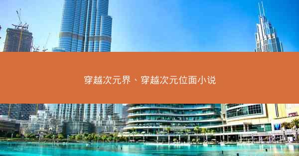 穿越次元界、穿越次元位面小说