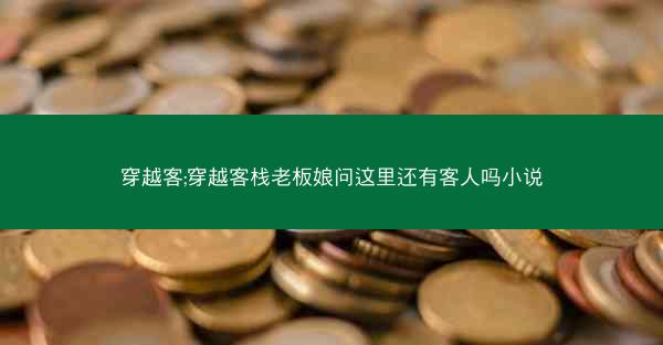 穿越客;穿越客栈老板娘问这里还有客人吗小说