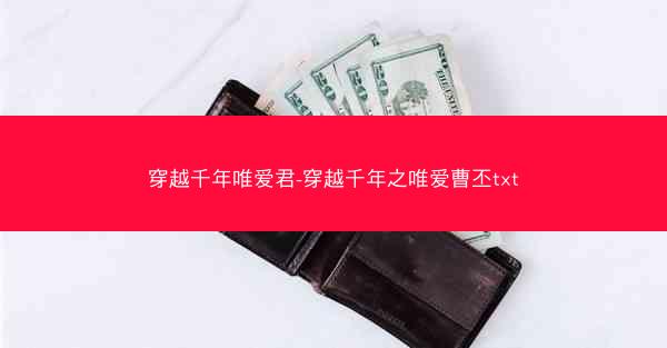 穿越千年唯爱君-穿越千年之唯爱曹丕txt