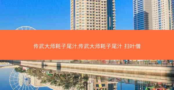 传武大师耗子尾汁,传武大师耗子尾汁 扫叶僧