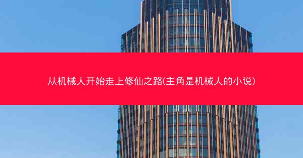 从机械人开始走上修仙之路(主角是机械人的小说)