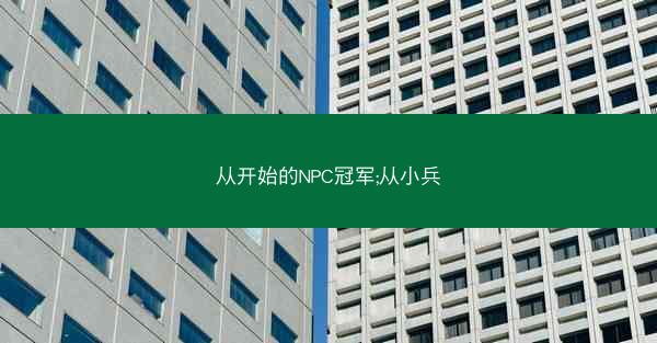 从开始的NPC冠军;从小兵