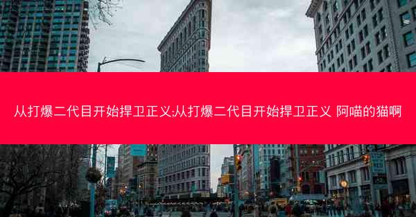 从打爆二代目开始捍卫正义;从打爆二代目开始捍卫正义 阿喵的猫啊 从打爆二代目开始捍卫正义;从打爆二代目开始捍卫正义 阿喵的猫啊