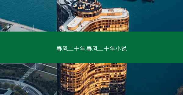 春风二十年,春风二十年小说