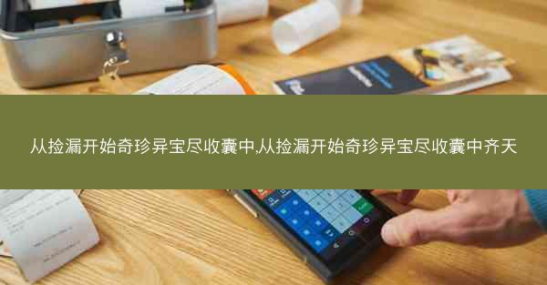 从捡漏开始奇珍异宝尽收囊中,从捡漏开始奇珍异宝尽收囊中齐天