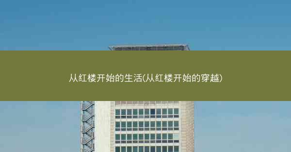 从红楼开始的生活(从红楼开始的穿越)