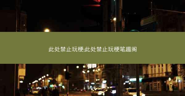 此处禁止玩梗;此处禁止玩梗笔趣阁