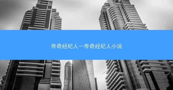 传奇经纪人—传奇经纪人小说