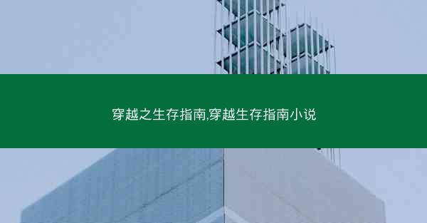 穿越之生存指南,穿越生存指南小说