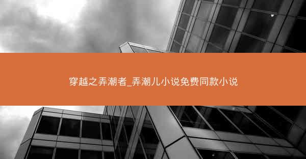 穿越之弄潮者_弄潮儿小说免费同款小说