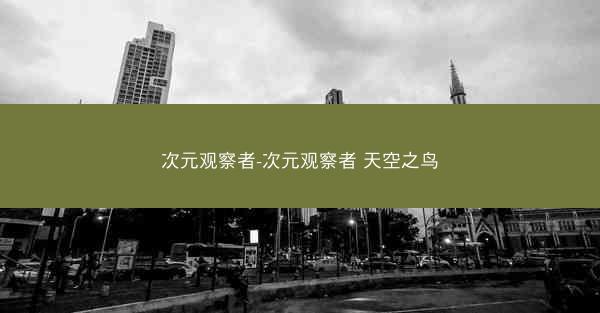 次元观察者-次元观察者 天空之鸟