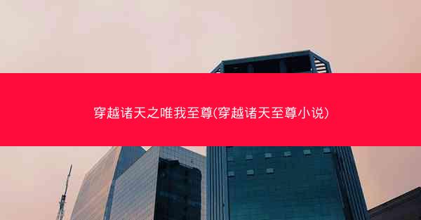 穿越诸天之唯我至尊(穿越诸天至尊小说)