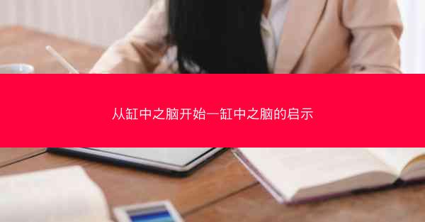 从缸中之脑开始—缸中之脑的启示