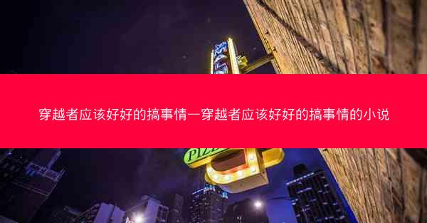 穿越者应该好好的搞事情—穿越者应该好好的搞事情的小说