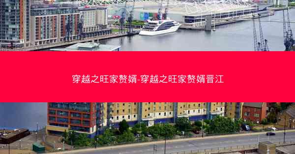穿越之旺家赘婿-穿越之旺家赘婿晋江