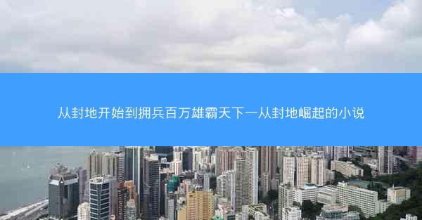 从封地开始到拥兵百万雄霸天下—从封地崛起的小说
